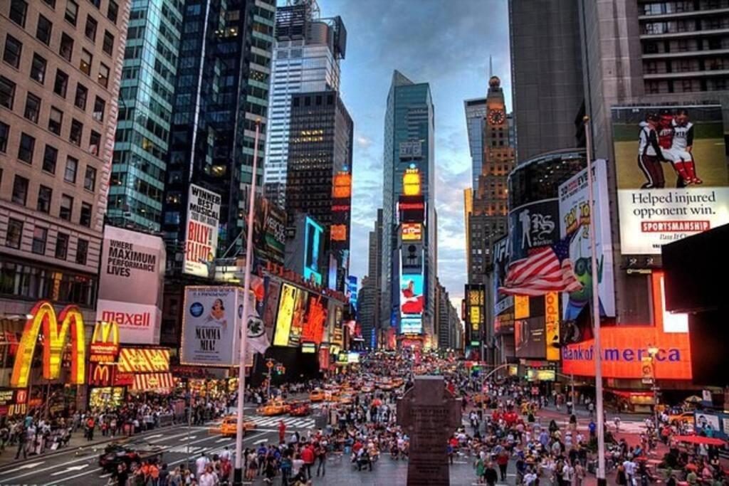 Apartmán Swj 2Nd - Times Sq, Brooklyn Bridge, Lga In 15 Min New York Exteriér fotografie